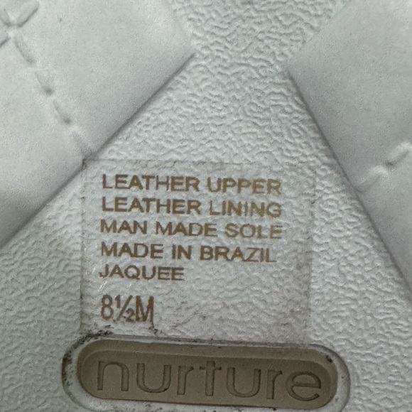 Nurture by Lamaze Beige Perforated Athletic Shoes - Picture 11 of 11